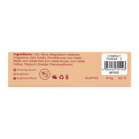 Rivaj UK Photoready Perfect Coverage Mineral Powder SPF 15, 02, 10g - Image 4