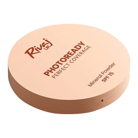 Rivaj UK Photoready Perfect Coverage Mineral Powder SPF 15, 03, 10g - Image 2