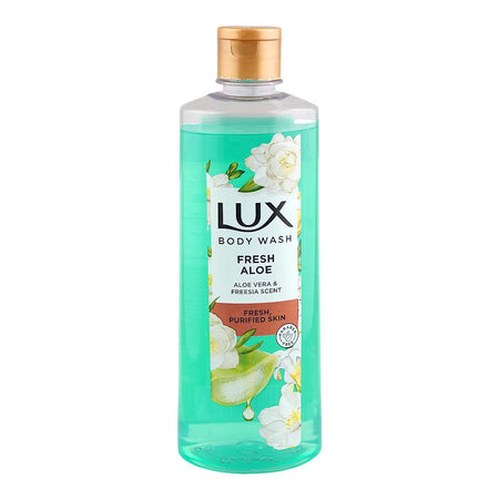 Lux Fresh Aloe Vera & Freesia Scent Body Wash, 520ml - Main Image