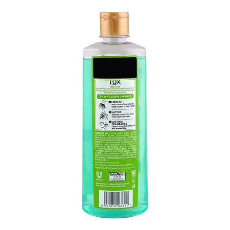 Lux Fresh Aloe Vera & Freesia Scent Body Wash, 520ml - Image 2
