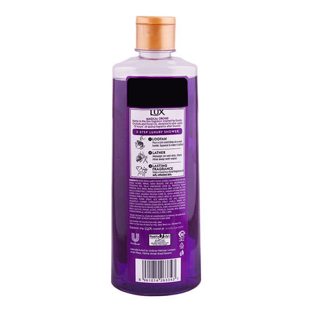 Lux Magical Orchid Black Orchid & Juniper Scent Body Wash, 520ml - Image 2