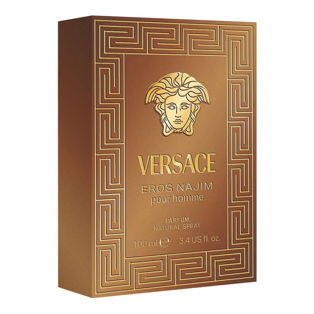 Versace Eros Najim Pour Homme Parfum, For Men,100ml - Image 2