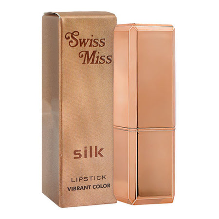 Swiss Miss Silk Vibrant Color Lipstick, 723 Lilac Mauve, 5.1g - Image 2