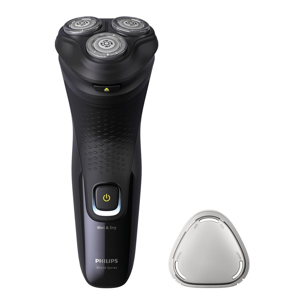 Philips 3000X Series Wet & Dry Shaver, 40 Min Run Time In 1 Hour Charge, X3021/00 - Main Image