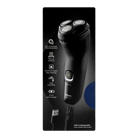 Philips 3000X Series Wet & Dry Shaver, 40 Min Run Time In 1 Hour Charge, X3021/00 - Image 4