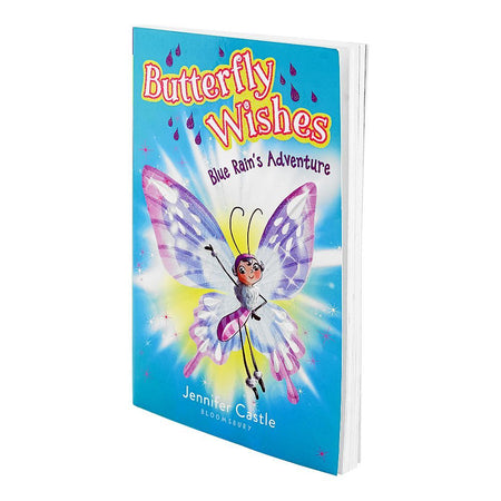 Butterfly Wishes Blue Rain's Adventure Book - Main Image