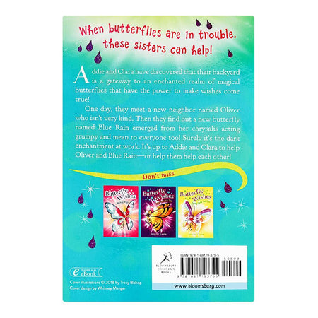 Butterfly Wishes Blue Rain's Adventure Book - Image 2