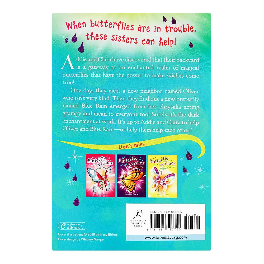 Butterfly Wishes Blue Rain's Adventure Book - Image 2