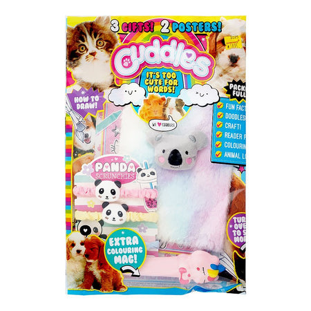 Cuddles Book - Main Image