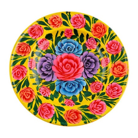 Star Shine Truck Art Hand Painted Handi, Yellow - Image 2