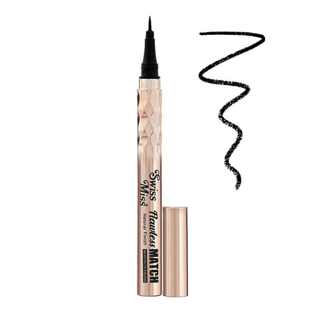 Swiss Miss Flawless Match Natural Finish Waterproof Eyeliner Pencil - Main Image