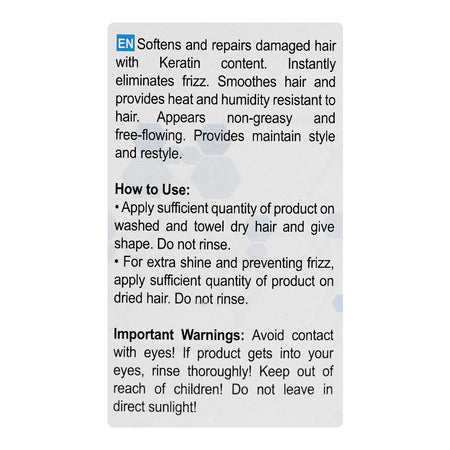 Okay Keratin Smooth Repair Hair Oil Advanced Keratin Treatment, For Damaged & Dry Hair, 125ml - Image 4