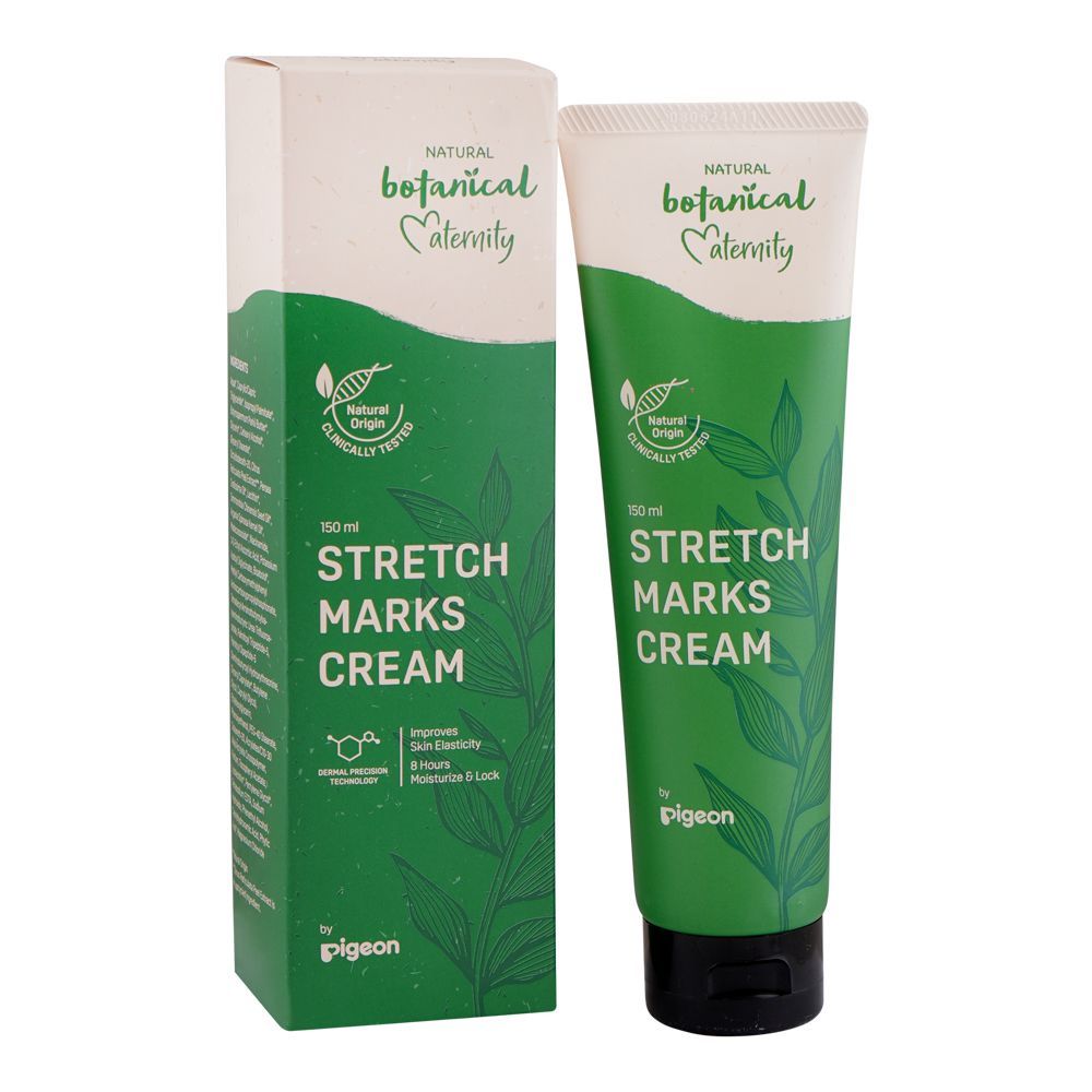 Pigeon Natural Botanical Maternity Stretch Marks Cream, For Sensitive Skin, 150ml, I79893 - Main Image