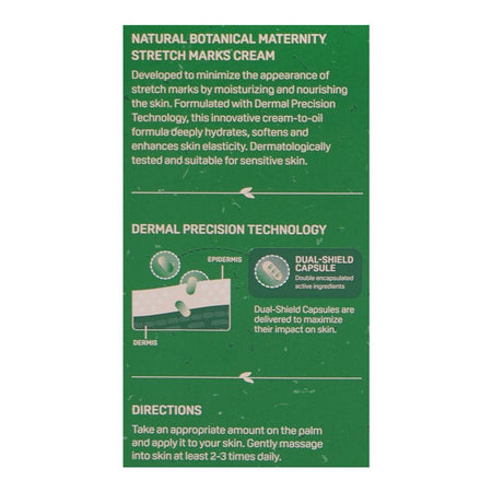 Pigeon Natural Botanical Maternity Stretch Marks Cream, For Sensitive Skin, 150ml, I79893 - Image 3