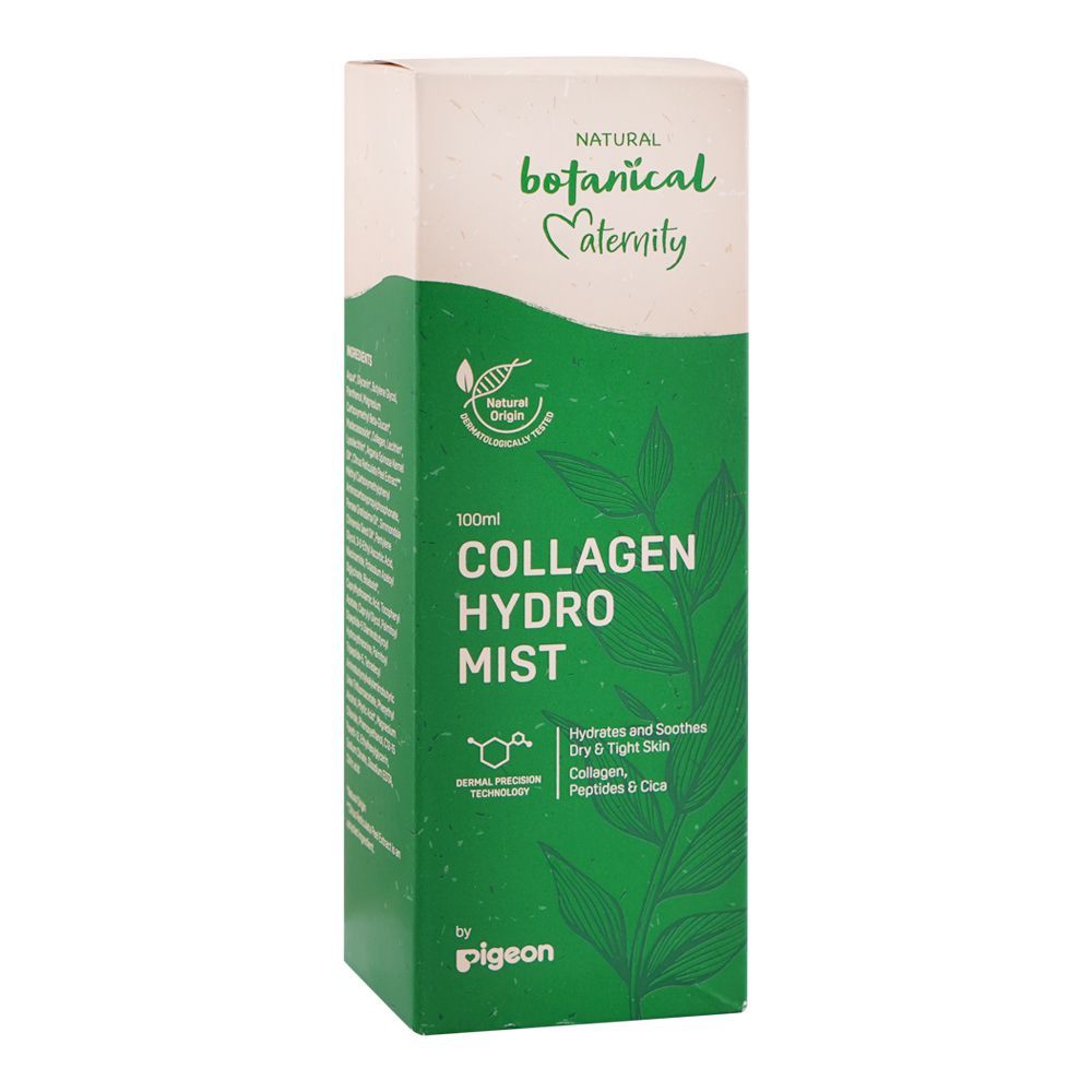 Pigeon Natural Botanical Maternity Collagen Hydro Mist, For Sensitive Skin, 100ml, I79896 - Main Image