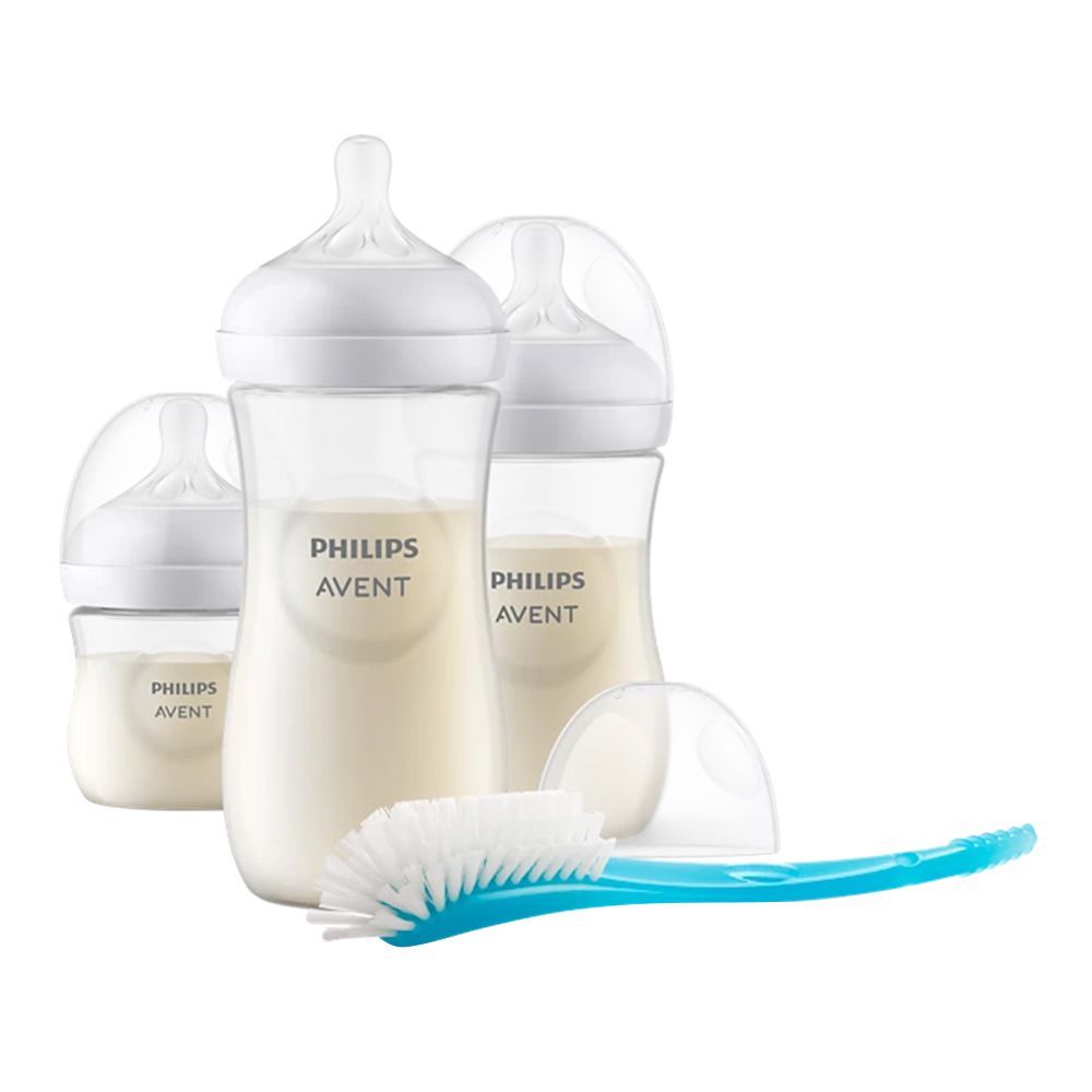 Avent Natural Response Newborn Baby Gift Set, SCD837/12 - Main Image