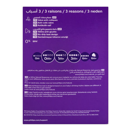 Avent Natural Response Newborn Baby Gift Set, SCD837/12 - Image 5