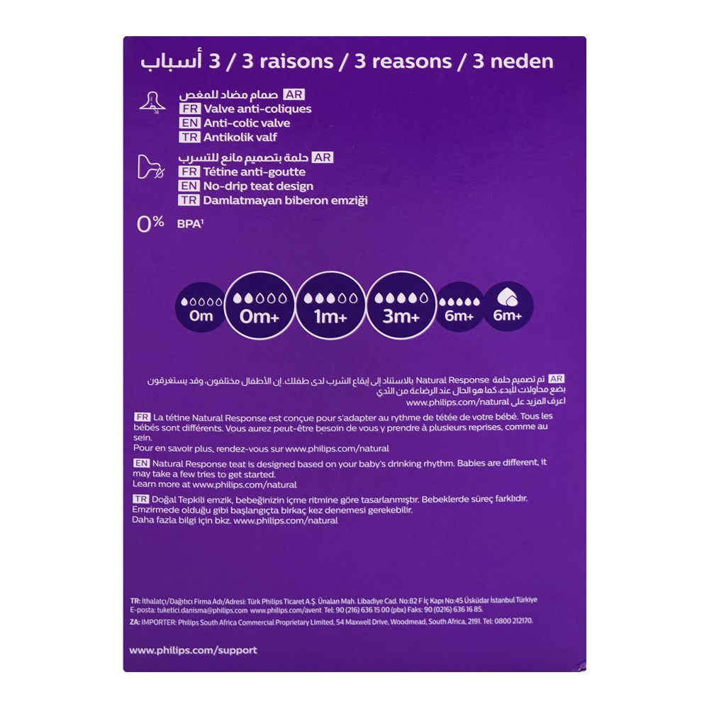 Avent Natural Response Newborn Baby Gift Set, SCD837/12 - Image 5