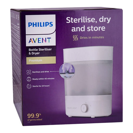 Avent Premium Bottle Sterilizer & Dryer, SCF293/01 - Image 3