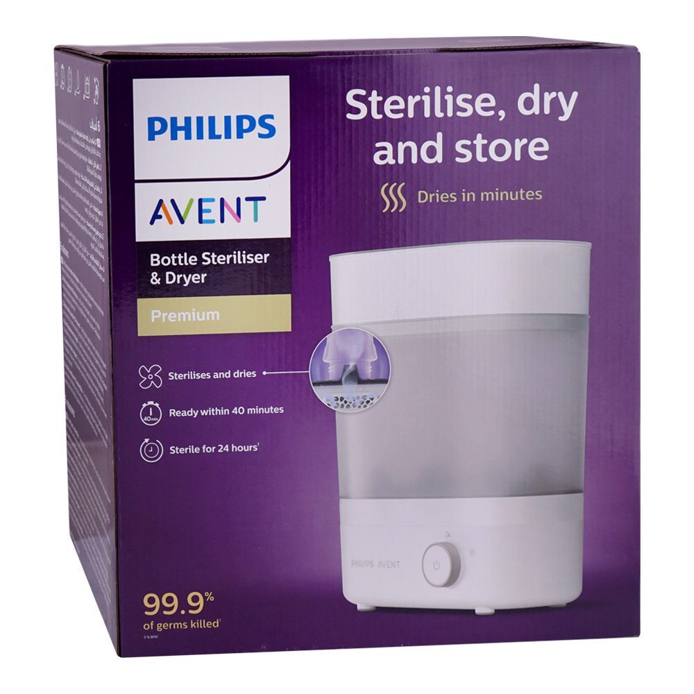Avent Premium Bottle Sterilizer & Dryer, SCF293/01 - Image 3
