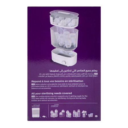Avent Premium Bottle Sterilizer & Dryer, SCF293/01 - Image 4