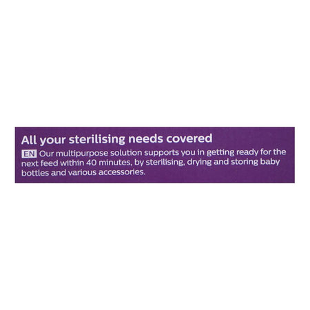 Avent Premium Bottle Sterilizer & Dryer, SCF293/01 - Image 5