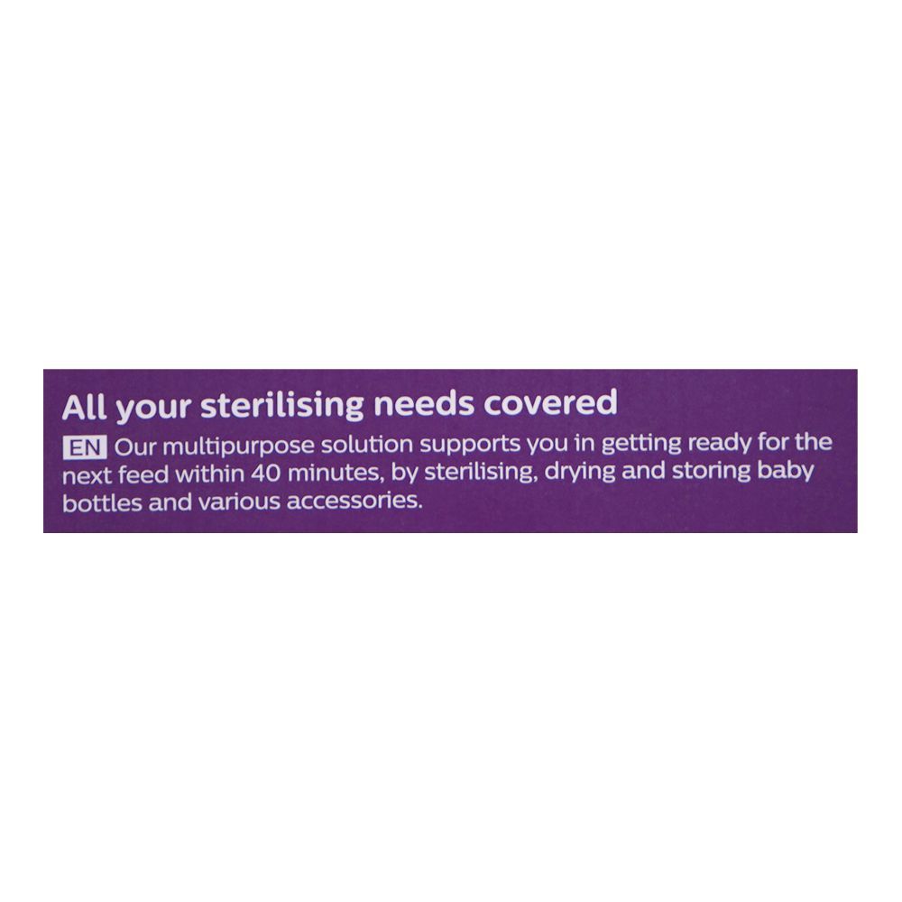 Avent Premium Bottle Sterilizer & Dryer, SCF293/01 - Image 5