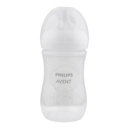 Avent Natural Response Air Free Vent Baby Feeding Bottle, 260ml, SCF673/01 - Main Image