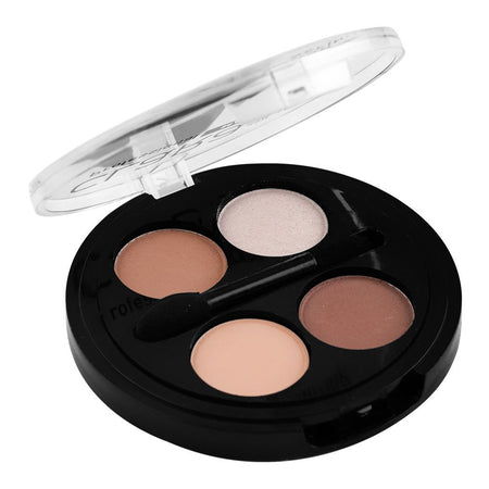 Claraline Professional High Definition Quadro Eyeshadow, Paraben Free, 284, 0.8g x 4-Pack - Main Image