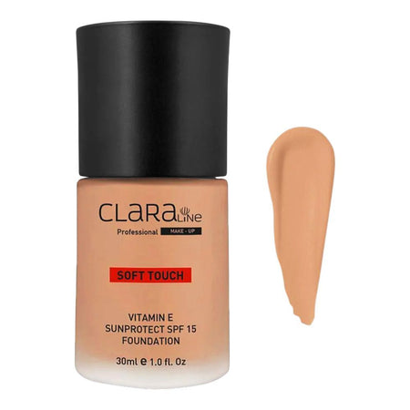 Claraline Professional Soft Touch Vitamin E SPF 15 Foundation, 716, 30ml - Main Image