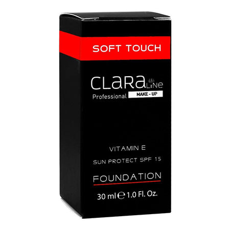 Claraline Professional Soft Touch Vitamin E SPF 15 Foundation, 716, 30ml - Image 2