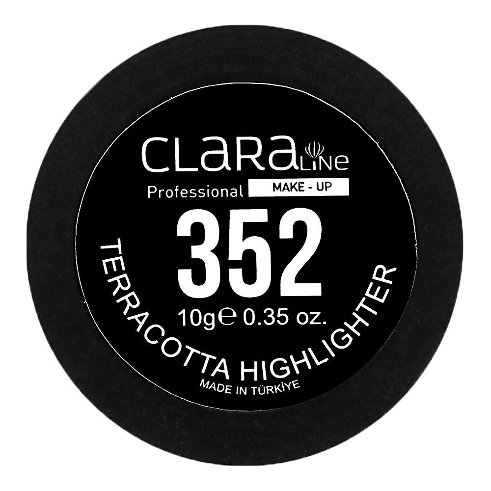 Claraline Professional High Definition Terracotta Highlighter, 352, 10g - Image 3