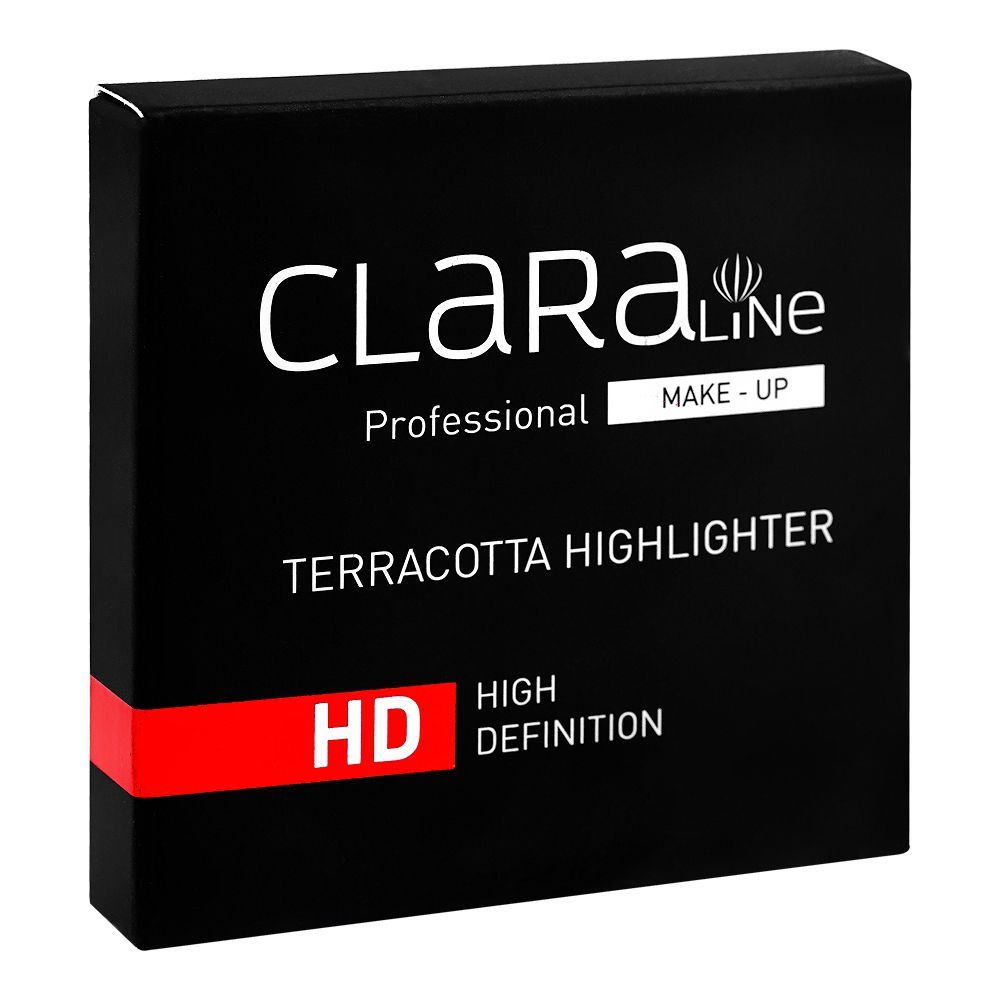 Claraline Professional High Definition Terracotta Highlighter, 352, 10g - Image 4