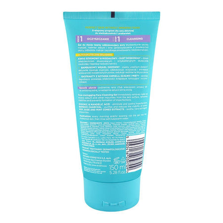 Eveline Perfect Skin Acne Pore Unclogging Face Cleansing Antibacterial Gel, 150ml - Image 2