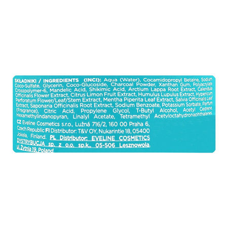 Eveline Perfect Skin Acne Pore Unclogging Face Cleansing Antibacterial Gel, 150ml - Image 3