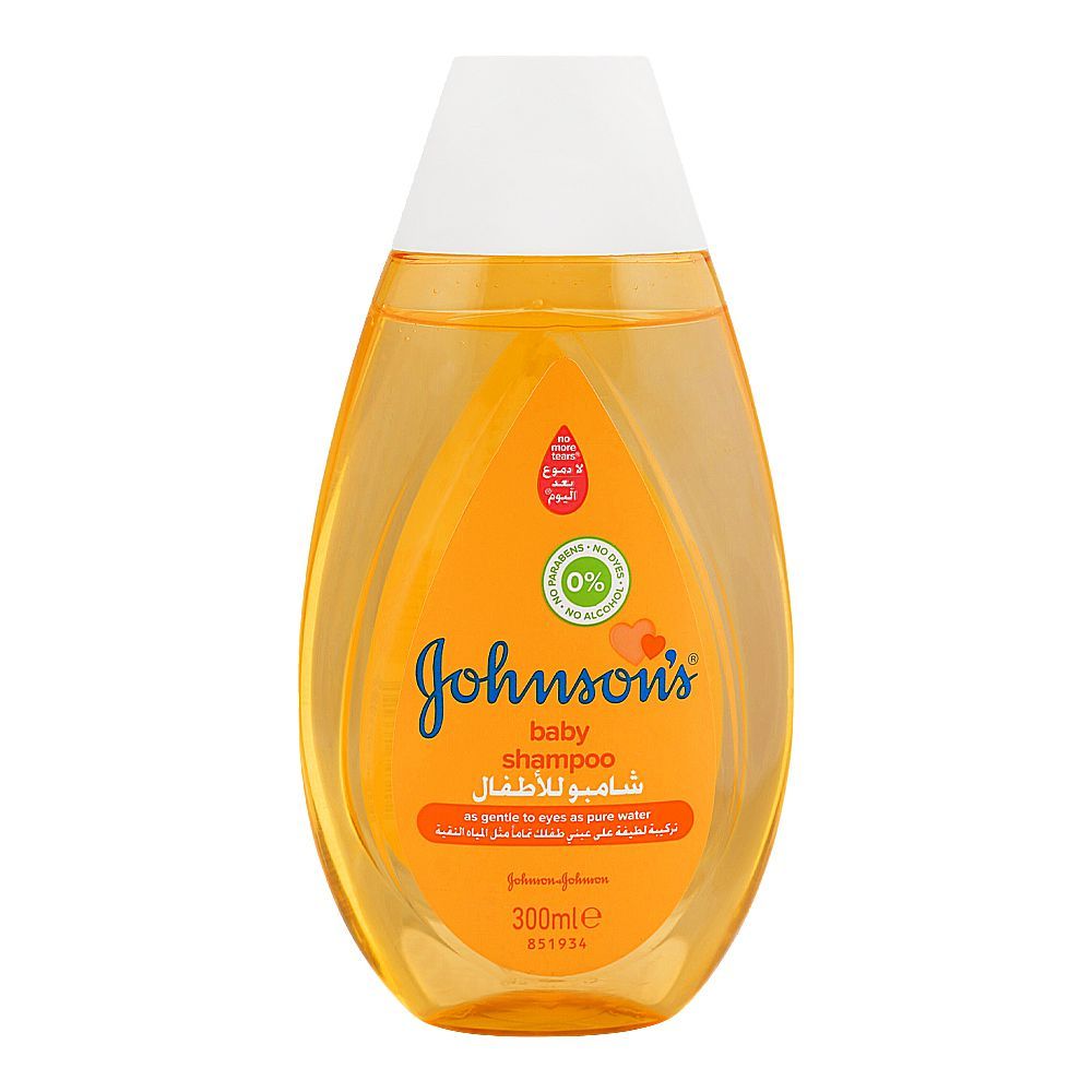Johnson's As Gentle To Eye As Pure Water Baby Shampoo, 300ml - Main Image