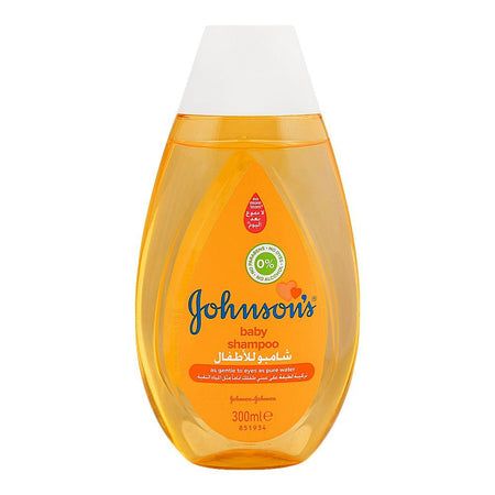 Johnson's As Gentle To Eye As Pure Water Baby Shampoo, 300ml - Main Image