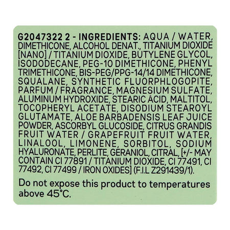 Garnier Skin Active Perfecting Care All-In-1 BB Hyaluranic Acid + Mineral Pigments Cream Medium, For Oily Skin, 50ml - Image 5