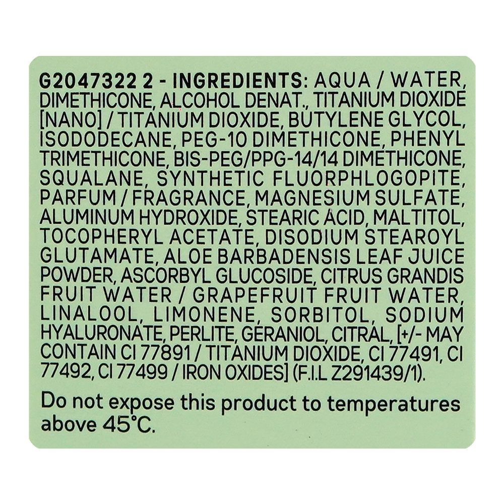 Garnier Skin Active Perfecting Care All-In-1 BB Hyaluranic Acid + Mineral Pigments Cream Medium, For Oily Skin, 50ml - Image 5