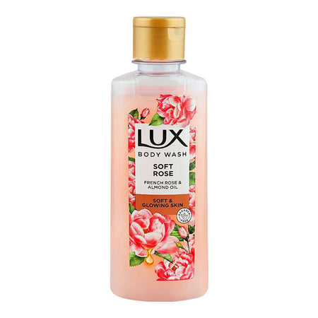 Lux Soft Rose French Rose & Almond Oil Body Wash, 250ml - Main Image
