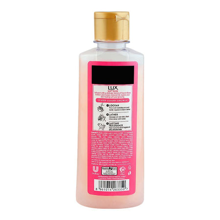 Lux Soft Rose French Rose & Almond Oil Body Wash, 250ml - Image 2