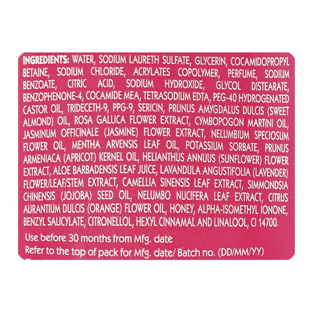 Lux Soft Rose French Rose & Almond Oil Body Wash, 250ml - Image 3