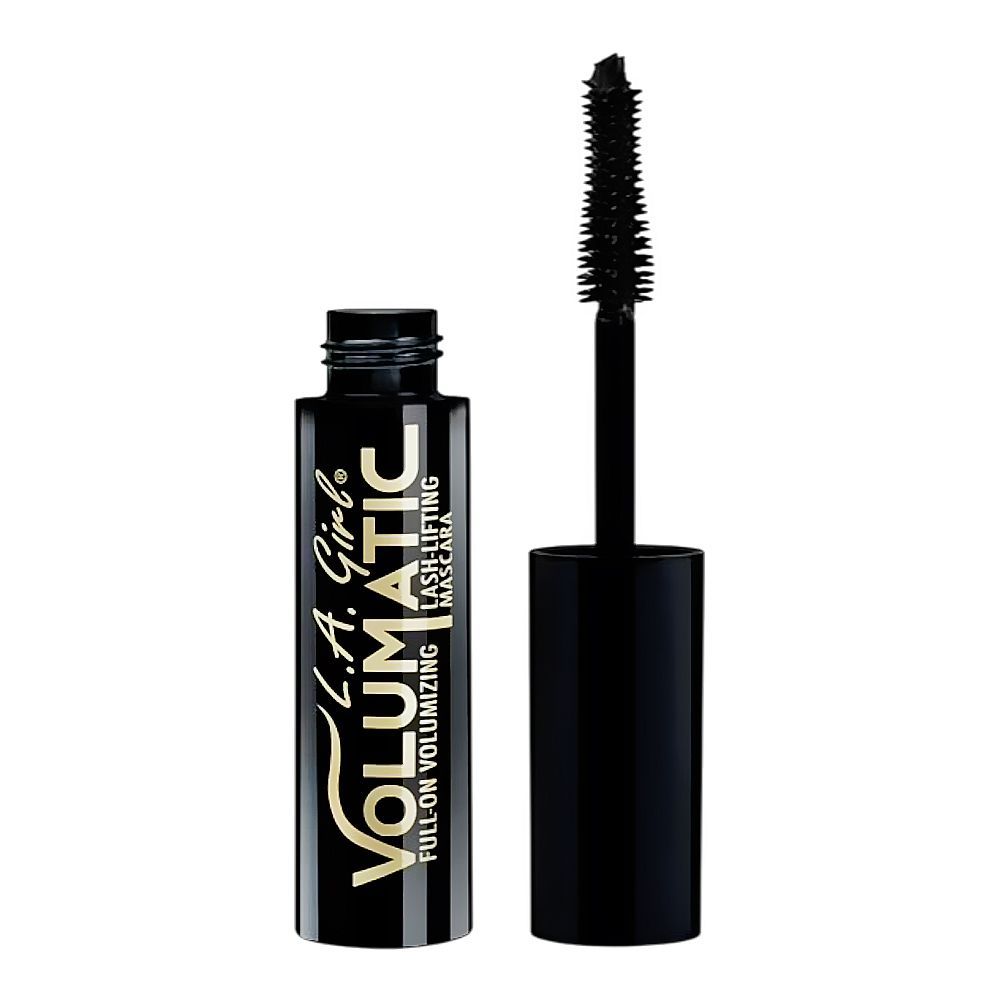 L.A. Girl Volumatic Extreme Lash-Lifting Mascara, GMS651 Ultra Black, 10ml - Main Image
