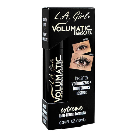 L.A. Girl Volumatic Extreme Lash-Lifting Mascara, GMS651 Ultra Black, 10ml - Image 2
