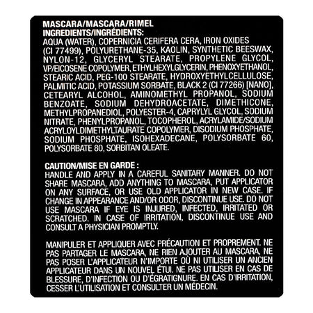 L.A. Girl Volumatic Extreme Lash-Lifting Mascara, GMS651 Ultra Black, 10ml - Image 6
