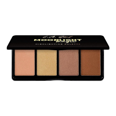 L.A. Girl Fanatic Highlighting Palette, GBL426 Moonlight Magic, 4-Pack - Main Image