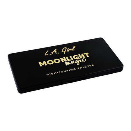 L.A. Girl Fanatic Highlighting Palette, GBL426 Moonlight Magic, 4-Pack - Image 2