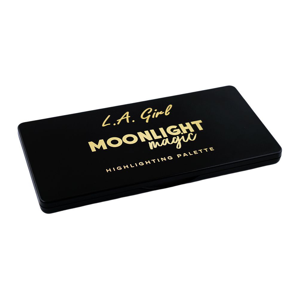 L.A. Girl Fanatic Highlighting Palette, GBL426 Moonlight Magic, 4-Pack - Image 2
