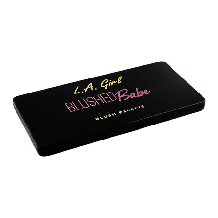 L.A. Girl Fanatic Blush Palette, GBL422 Blushed Babe, 4-Pack - Image 3