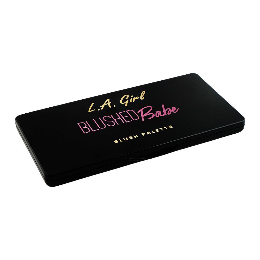 L.A. Girl Fanatic Blush Palette, GBL422 Blushed Babe, 4-Pack - Image 3